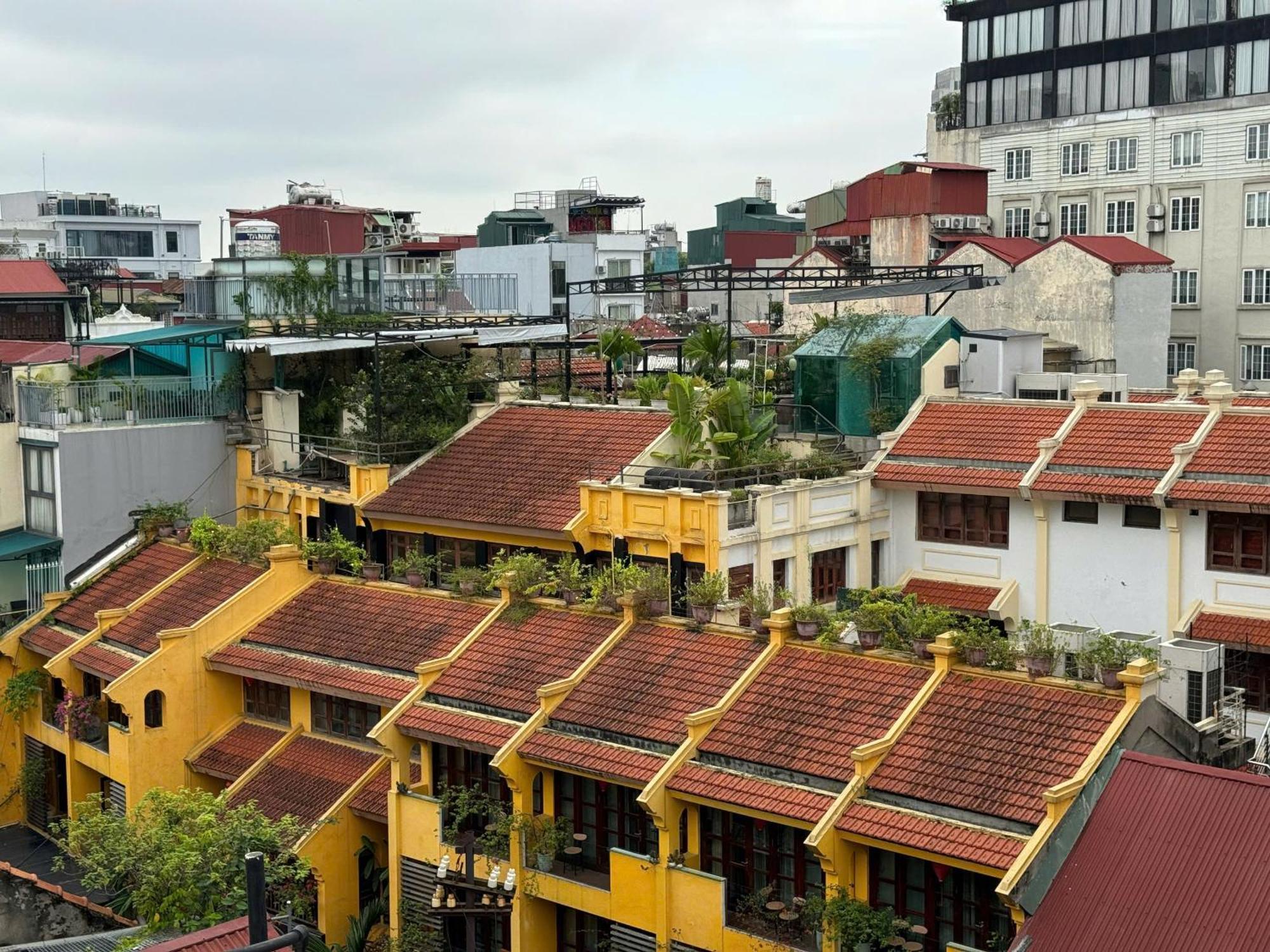 Fortuna Homestay Hanoi Exterior photo