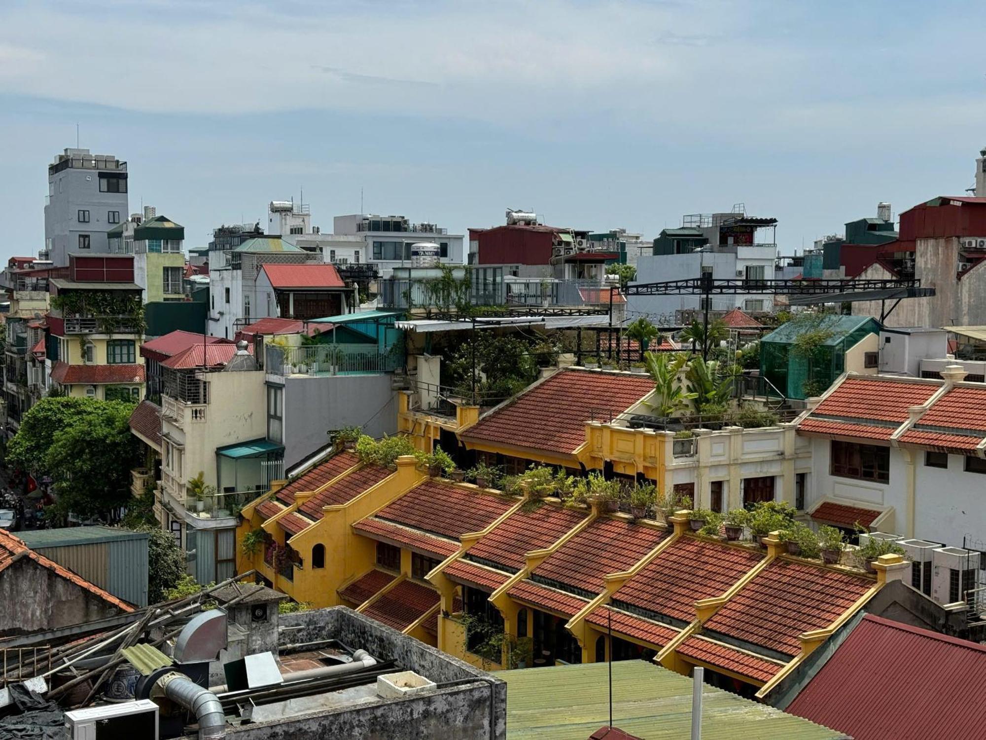 Fortuna Homestay Hanoi Exterior photo