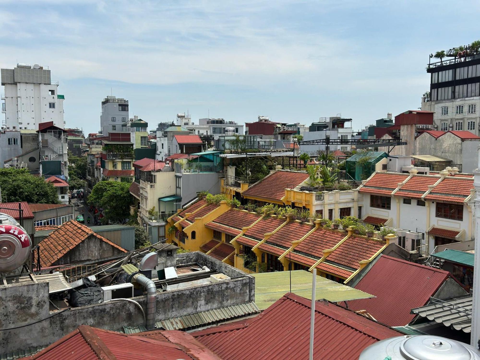 Fortuna Homestay Hanoi Exterior photo