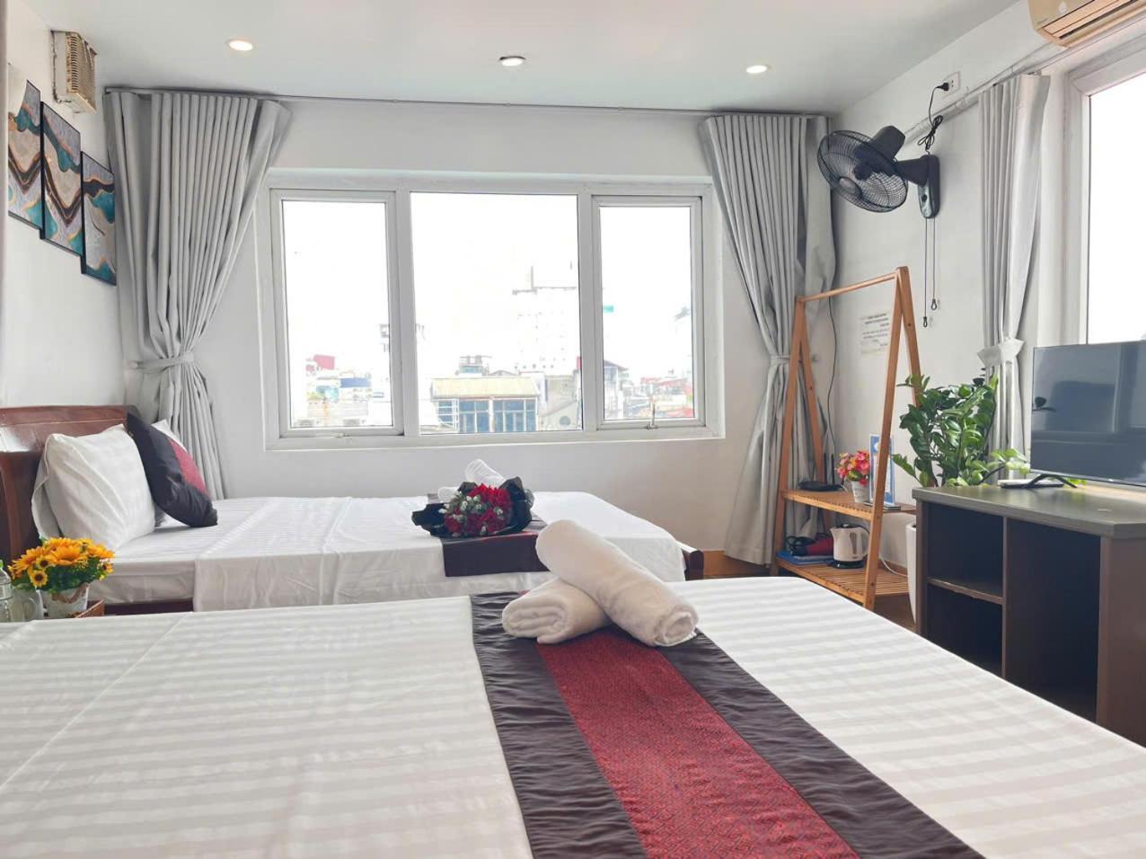 Fortuna Homestay Hanoi Exterior photo