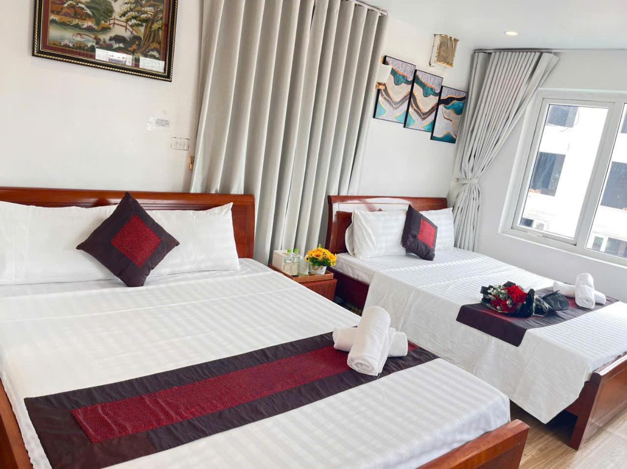 Fortuna Homestay Hanoi Exterior photo
